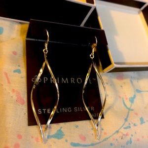 BNIB Abstract SS 925 Earrings